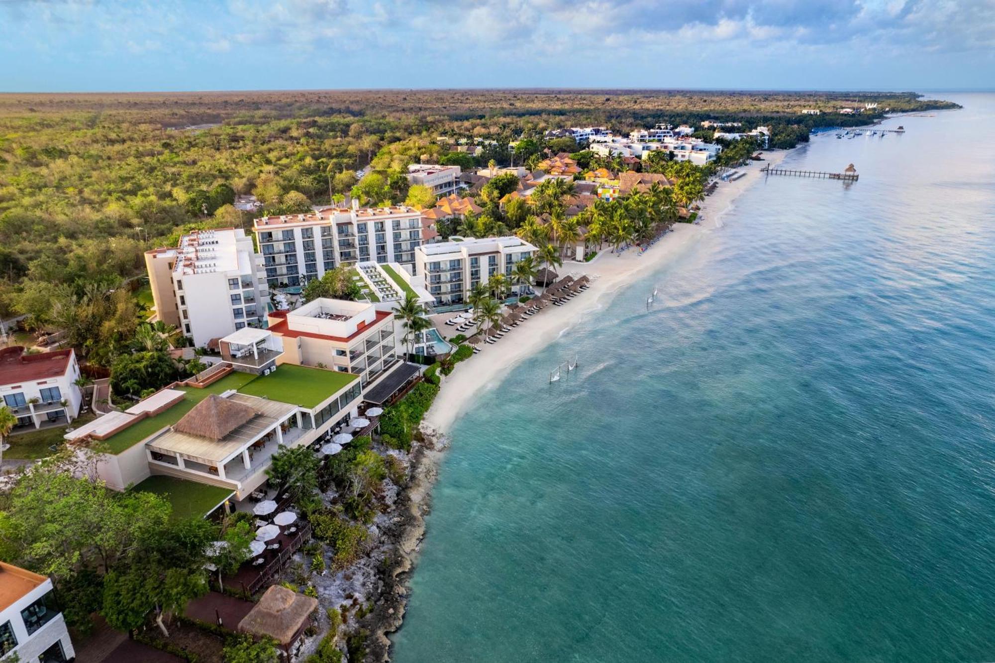 Dreams Cozumel Cape Resort & Spa エクステリア 写真